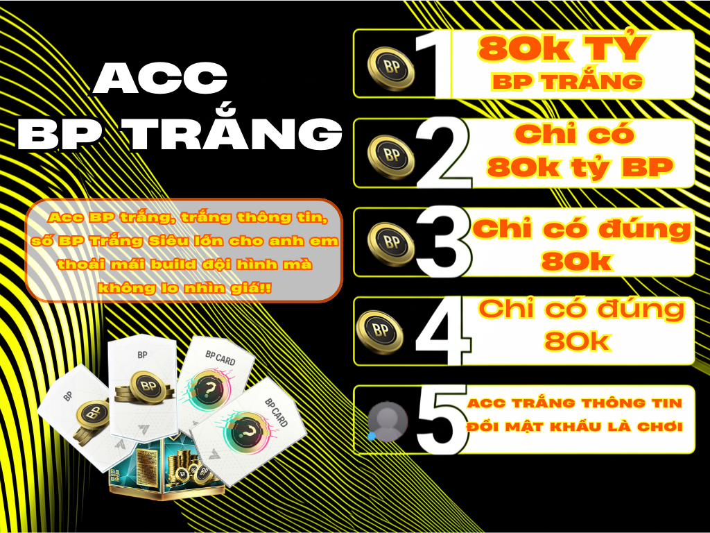 ACC CHỨA 80K BP TRẮNG